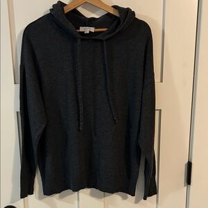 LOFT Charcoal Gray Women's Sweater